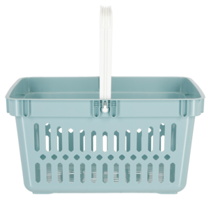 Handlekurv med håndtak, 27 liter
