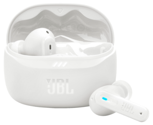 JBL Tune Beam 2 trådlösa in ear-hörlurar med mikrofon