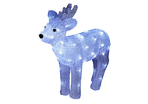 Dekorationsfigur med LED