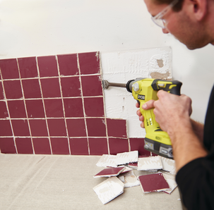 Ryobi R18SDS-0 Borhammer