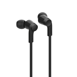 Belkin SoundForm in-ear hörlurar med sladd, USB-C