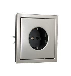 Infälld strömbrytare Cotech Stainless