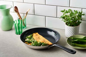 Jamie Oliver Easy Cook Tefal stekpanna, keramisk