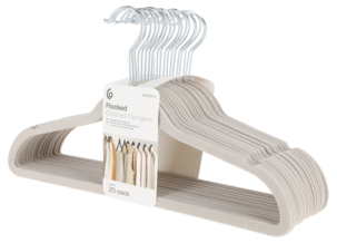 Galgar med flossad yta, 20-pack