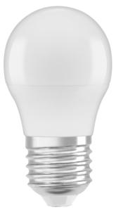 Lamppu LED E27 5 W Osram, kylmän valkoinen