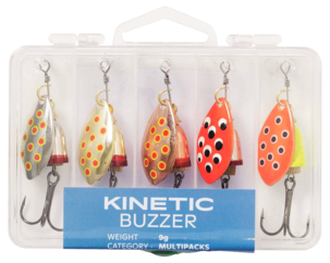 Kinetic Buzzer Lippa 6 grammaa, 5 kpl