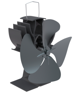 Kamiinapuhallin, 4 lapaa