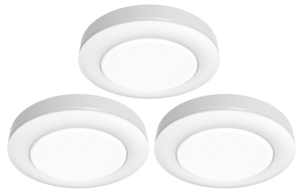 Downlight LED 3-pack, Cotech