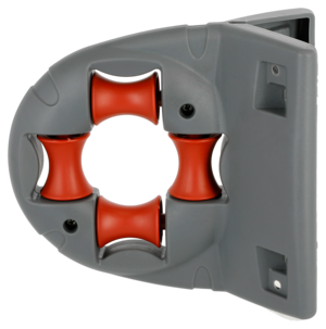 Slangguide för väggmontage