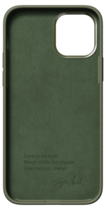 Nudient Bold Case mobildeksel til iPhone 12/12 Pro, beige