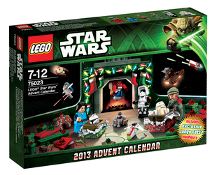 Joulukalenteri Lego Star Wars
