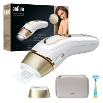 Braun Silk-Expert Pro 5 IPL hårborttagare, PL5052