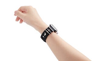 Anmiki smyckesringar till Apple Watch-armband, 3-pack