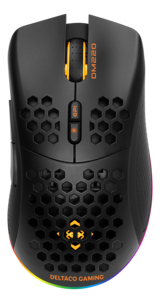 Deltaco DM220 / WM80, trådlös gamingmus