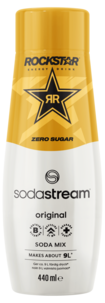 Sodastream Rockstar Energy Zero, 440 ml