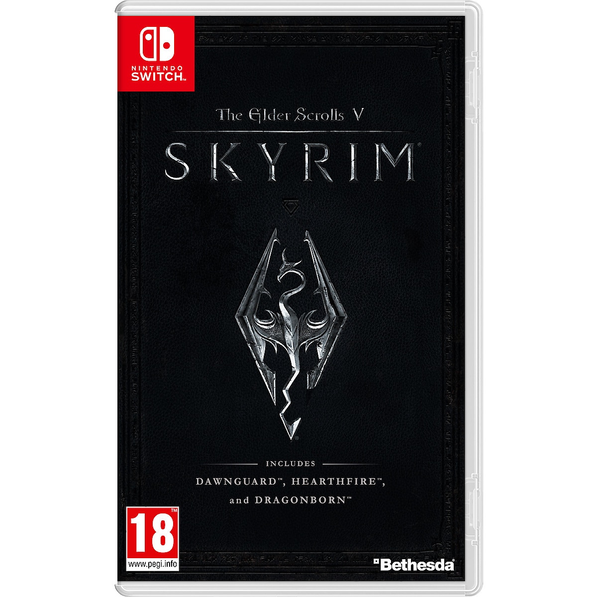Skyrim,The Elder Scrolls V. Spel till Nintendo Switch