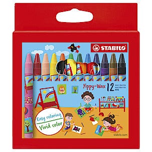 Kritor 12-pack Stabilo