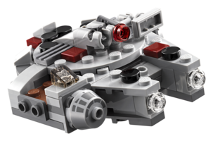 LEGO Star Wars 75193, Millennium Falcon Microfighter
