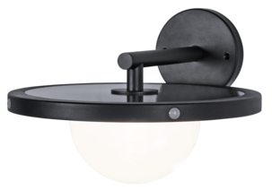 Vägglampa solcell med  rörelsevakt Super Bright