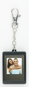 Nyckelring med digital fotoram
