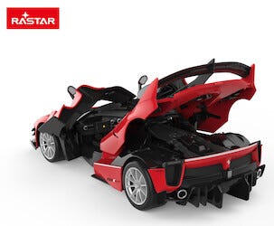 Radiostyrd Ferarri FXX K Evo byggsats, från 8 år