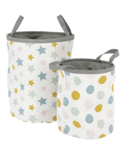 Pieni säilytyskori, pilkut