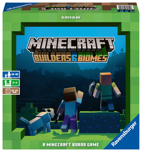 Minecraft Builders & Biomes brettspill, Ravensburger, fra 10 år