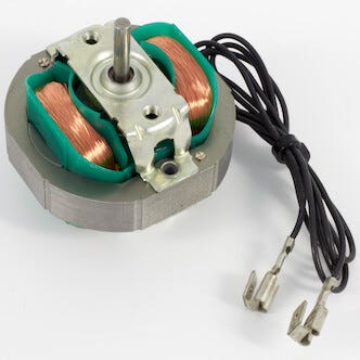 Fläktmotor