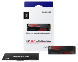 Samsung 990 Pro V-NAND SSD 1 TB, MZ-V9P1T0GW