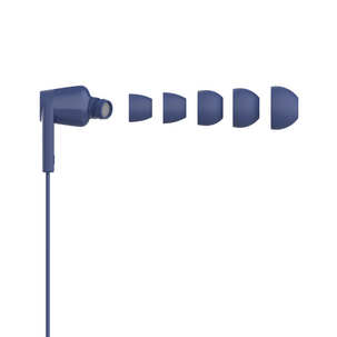 Belkin SoundForm in-ear hörlurar med sladd, USB-C