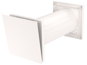 Friskluftsventil med filter 