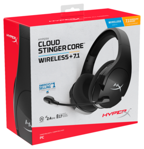 HyperX Cloud Stinger Core Wireless 7.1 Pelikuulokkeet
