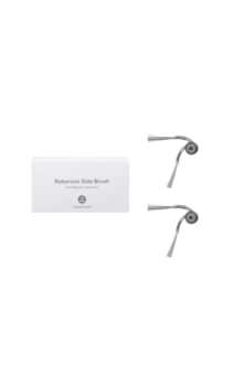 Sidoborstar till Roborock robotdammsugare, 2-armad, 2-pack