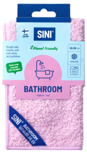 Sini mikrofiberduk för badrum 30 x 30 cm, 1-pack