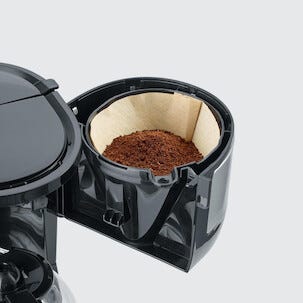 Severin Compact liten kaffebryggare 4 koppar KA4808