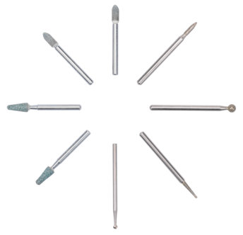 Tarvikesarja lasin etsaukseen Dremel 682