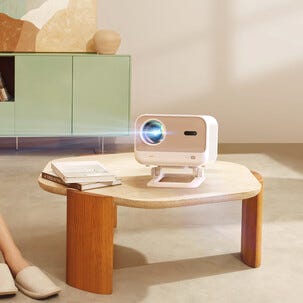 Yaber L2 Plus Full HD 1080P 700 Projektori, ANSI, JBL