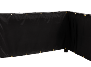 Balkongskydd tyg, vindskydd balkong, 240 x 80 cm