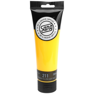 Sang akrylfärg premium, 250 ml