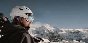 Supertooth Sleddo handsfree-hörlurar för skidhjälm