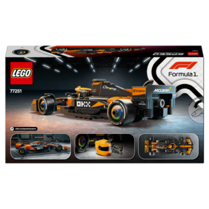 LEGO Speed Champions McLaren F1 Team MCL38 77251, 10 år