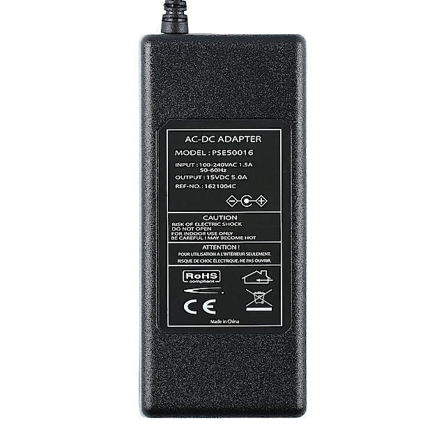 Nettadapter 15 V5 A | Clas Ohlson Sony SRS X55 høyttaler | Clas Ohlson