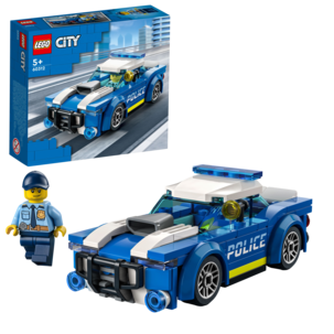 LEGO City Poliisiauto 60312, yli 5-vuotiaille