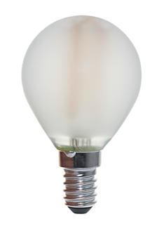 Dimbar LED-pære, illum E14 2,2 W, varmhvit