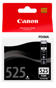 Canon PGI-525 / CLI-526 mustepatruuna