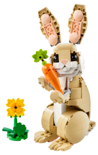 LEGO Creator 3-i-1 søt kanin 31162, fra 8 år