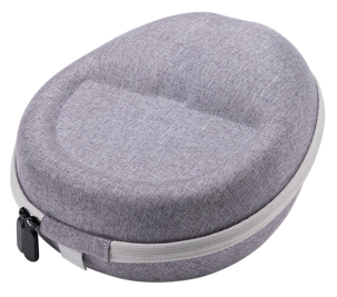 Exibel hodetelefonetui til over-ear og on-ear, grå 