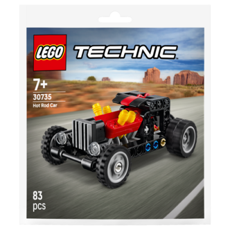 LEGO Technic Hot Rod 30735 minipåse, från 7 år