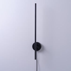Northlight Louie dimbar vägglampa svart, 60 cm