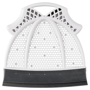 Pelsfjerner, myk silikonskrape